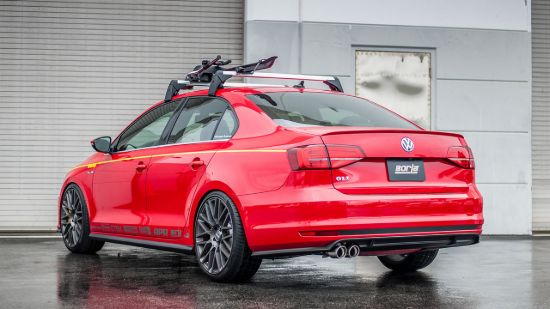BORLA CB JETTA GLI 12 2.0L TRBO - 140472
