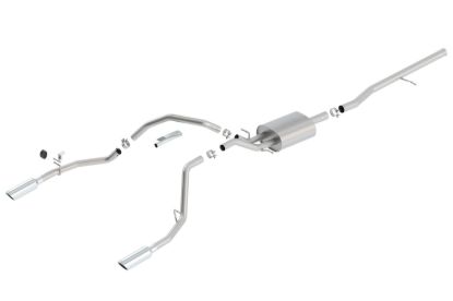 BORLA CAT-BACK EXHAUST S-TYPE - 140536
