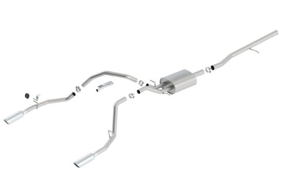 BORLA CAT-BACK EXHAUST S-TYPE - 140536