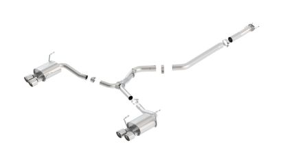 BORLA WRX/WRX STI  SEDAN 2015 2 - 140595