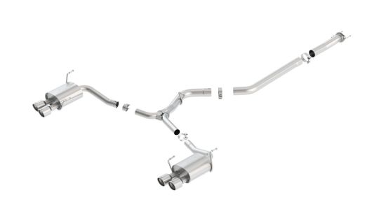 BORLA WRX/WRX STI  SEDAN 2015 2 - 140595