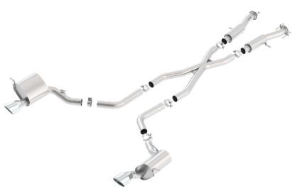 BORLA GRAND CHEROKEE SRT-8 '15 6.4L V8 AT - 140633