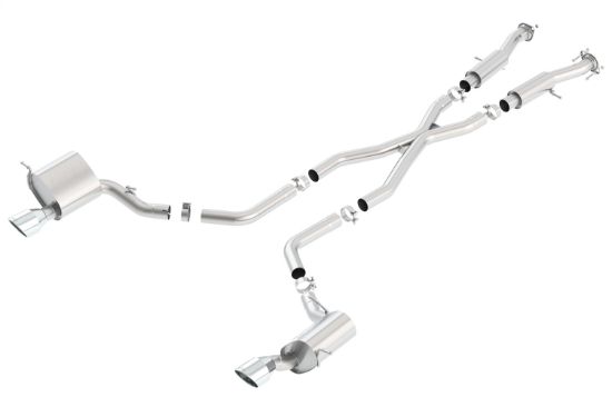 BORLA GRAND CHEROKEE SRT-8 '15 6.4L V8 AT - 140633