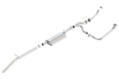 BORLA WRANGLER '12-'15 3.6L V6 - 140634