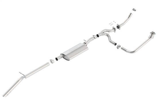 BORLA WRANGLER '12-'15 3.6L V6 - 140634