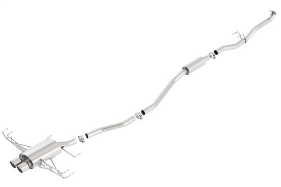 BORLA EXHAUST S-TYPE 2016 CIVIC - 140739