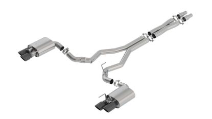 BORLA 18 MUSTANG ATAK W/VALVES BC - 140743BC
