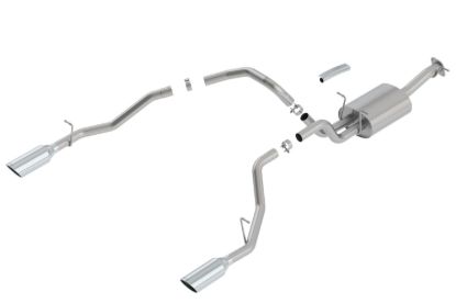 BORLA RAM 1500 '19   S-TYPE BLK CHRM TP - 140752