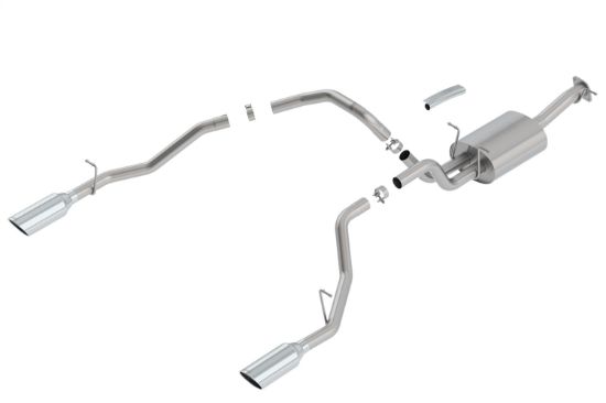 BORLA RAM 1500 '19   S-TYPE BLK CHRM TP - 140752