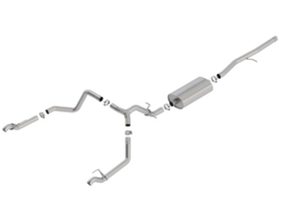 BORLA SILV./ SIERRA 1500 2019 5.3L V8 AT - 140767