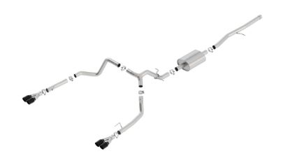 BORLA SILV./ SIERRA 1500 2019 5.3L V8 AT - 140770BC