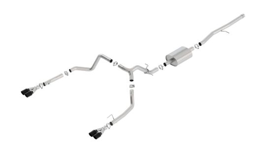 BORLA SILV./ SIERRA 1500 2019 5.3L V8 AT - 140770BC