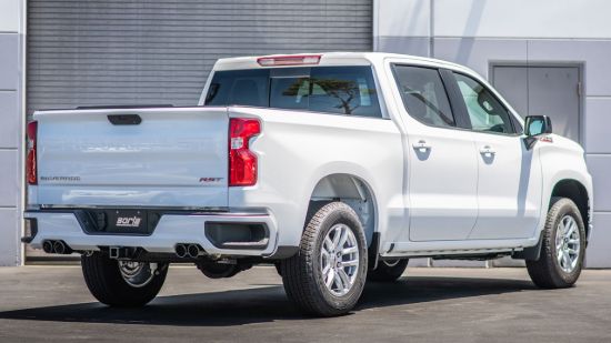BORLA SILV./ SIERRA 1500 2019 6.2L V8 AT - 140774BC