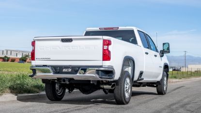 BORLA SILV/SIERRA 2500 '20-22 6.6L AT 2+4 - 140833