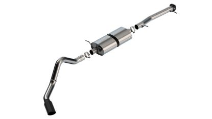 BORLA SILV/SIERRA 2500 '20-22 6.6L AT 2+4 - 140833BC