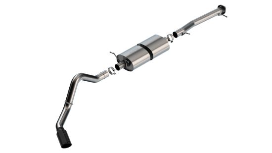 BORLA SILV/SIERRA 2500 '20-22 6.6L AT 2+4 - 140833BC