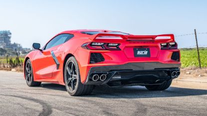 BORLA CORVETTE C8 2020 6.2L V8 AT RWD 2DR - 140838