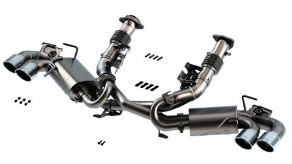 BORLA CORVETTE C8 2020 6.2L V8 AT RWD 2DR - 140839