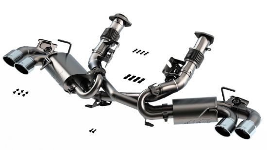 BORLA CORVETTE C8 2020 6.2L V8 AT RWD 2DR - 140839