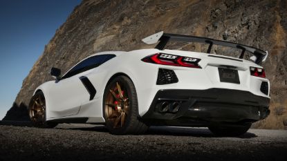 BORLA CORVETTE C8 2020-2021 6.2L V8 AT RW - 140839BC