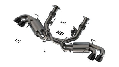 BORLA CORVETTE C8 '20-'23 6.2L V8 AT RWD - 140841BC