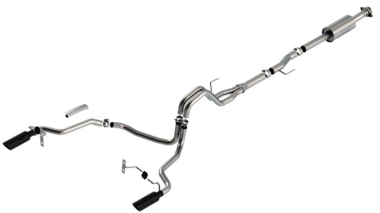 BORLA F-150 2021 2.7L/3.5L V6 AT 2+4WD 4D - 140863BC