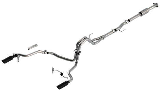 BORLA F-150 2021 2.7L/3.5L V6 AT 2+4WD 4D - 140864BC