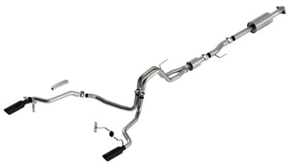 BORLA F-150 2021 5.0L V8 AT 2+4WD 4DR CC - 140866BC