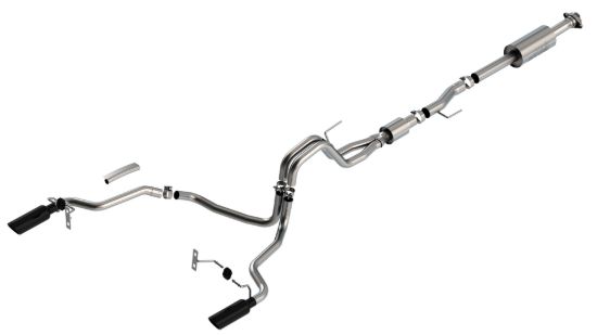 BORLA F-150 2021 5.0L V8 AT 2+4WD 4DR CC - 140866BC