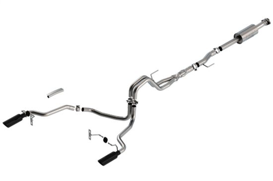 BORLA F-150 2021 5.0L V8 AT 2+4WD 4DR CC - 140867BC