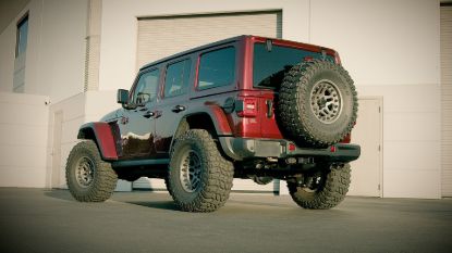 BORLA WRANGLER RUBICON 392 '21-'22 6.4L V - 140893CB