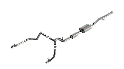 BORLA SILV/SIERRA 1500 ZR2 & AT4X '22-'23 - 140914
