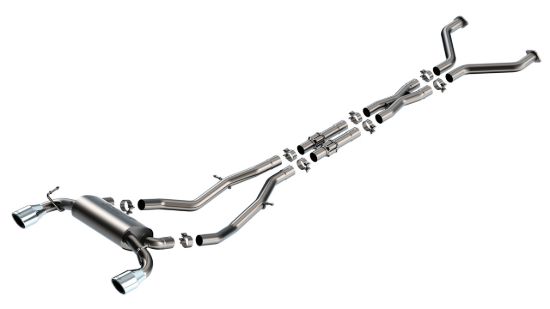 BORLA Z '23-'24 3.0L V6 AT/MT RWD 2DR 2.5 - 140929