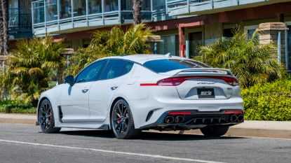 BORLA STINGER '22-'23 3.3L V6 TURBO AT RW - 140936