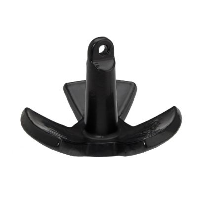 ATTWOOD MARI ACHR-RIVER BLK PVC 18# - 9946B1