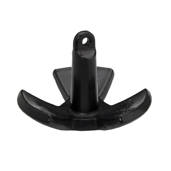 ATTWOOD MARI ACHR-RIVER BLK PVC 18# - 9946B1