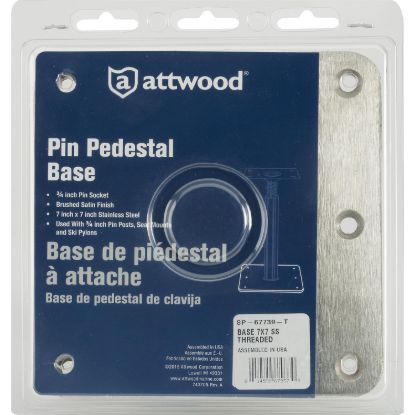 ATTWOOD MARI BASE 7X7 SS - SP67739