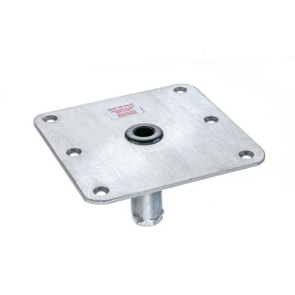 ATTWOOD MARI BASE 7X7 SS THREADED - SP67739T