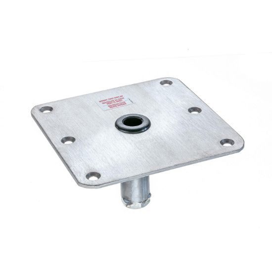 ATTWOOD MARI BASE 7X7 SS THREADED - SP67739T