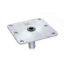 ATTWOOD MARI BASE 7X7 SS THREADED - SP67739T