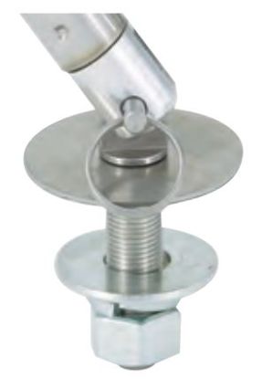 ATTWOOD MARI SS DECK CLEVIS KIT - SP910