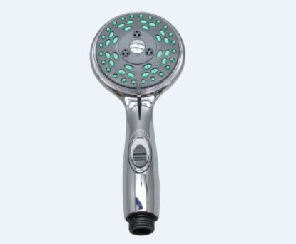 EMPIRE FAUCE 5-FUNCTIONMASSAGING SHOWER HEAD CHR - CRDDXHD80C