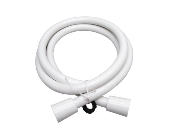 EMPIRE FAUCE 5-FUNCTION 60'METAL SHOWER HOSE WH - CRDDXHS80W