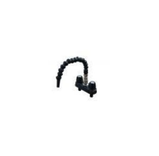 EMPIRE FAUCE 4' EMPIRE RV QUICK DISCONNECT BLACK - CRDQDFLXBL