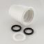 EMPIRE FAUCE SPOUT NUT KIT W/O'RING-WH - CRDSPTNUTW