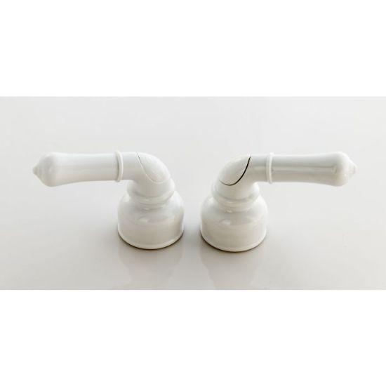 EMPIRE FAUCE HOT&COLD TEAPOT HANDLE WH - CRDUCCW