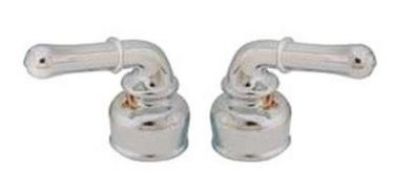 EMPIRE FAUCE ULTRA TEAPOT NICKEL HANDLE PAIR - CRDUCNN