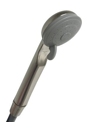EMPIRE FAUCE 1-FUNCTION SHWR HEAD BRUSHED NICKEL - CRDUHD60N