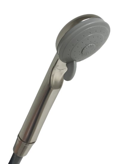 EMPIRE FAUCE 1-FUNCTION SHWR HEAD BRUSHED NICKEL - CRDUHD60N