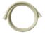 EMPIRE FAUCE 1-FUNCTION 60'VNYL SHWR HSE BISCUIT - CRDUHS60B